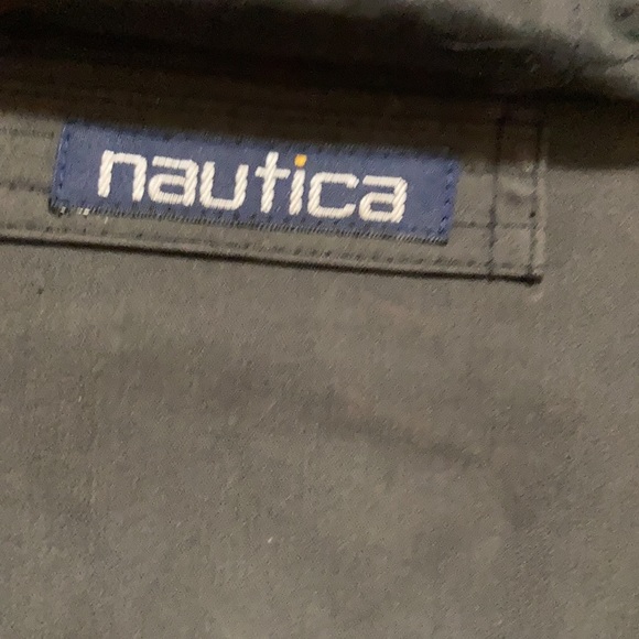 MEns nautica Jacket with hood leather elbows - Picture 5 of 6